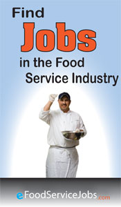 Food Service Jobs for Restaurants, Bars and Cafeterias